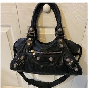 Balenciaga 2010Motocross Giant City Bag